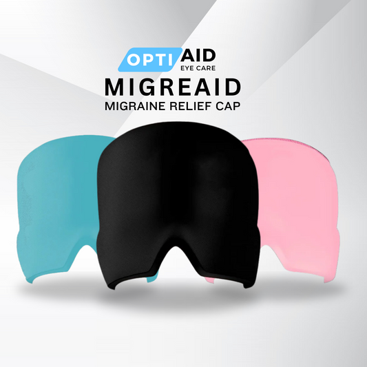 Opti-AID MIGREAID Migraine Relief Cap