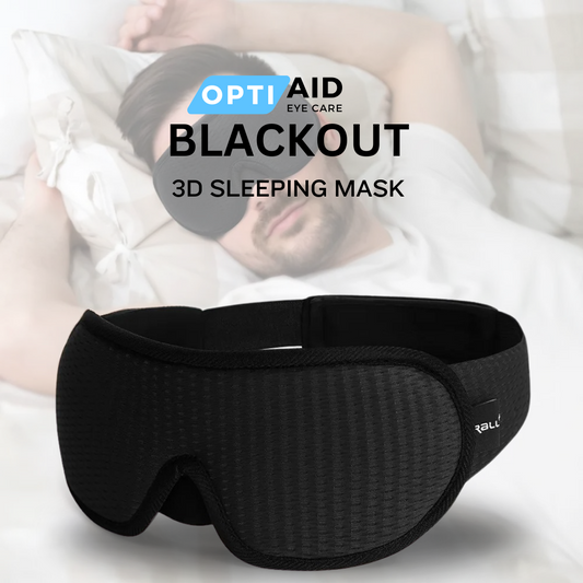 Opti-AID BLACKOUT Sleeping Mask